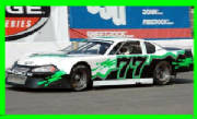 Wade show casing a new paint scheme at Jennerstown