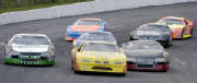 Wade Champeno, Dink, and Mel Wilt going three wide