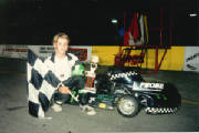 Wade Champeno at Jennerstown Speedway Go Karts 