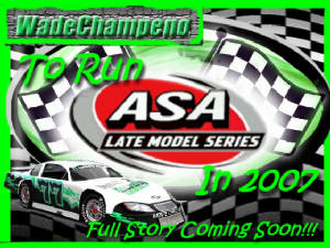 PA racecar driver Wade Champeno to run ASA Series