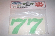 77 Decal
